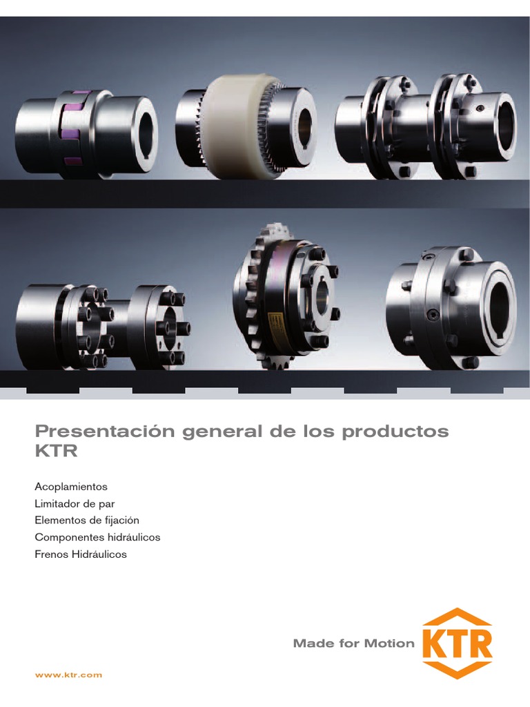 Acoples Tipo Rotex | PDF | Tornillo | Materiales de construcción