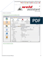 Weldassistant - The Easy Way to Welding Procedure Specification WPS, Welder Administration, Cost Calculation, ASME Sec. IX, En288-2, En ISO 15609-1