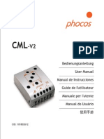 User Manual CML V2 All Phocos