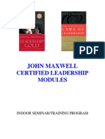 John Maxwell Leadership Modules 2