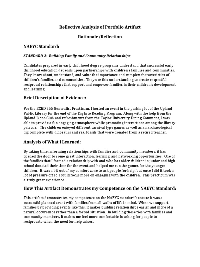 Building Community in Early Education | PDF | Wellness | Science ...