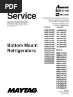 Amana Refrigerator ABB2527DES Service Manual