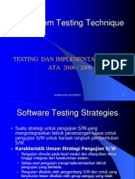 Software Testing Technique