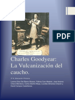 Goodyear y La Vulcanización