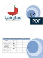 3er Grado - Bimestre 3