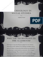 Technology in Social Studies