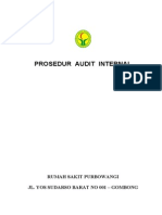 1 - Contoh Dokumen Prosedur Audit Internal Ok