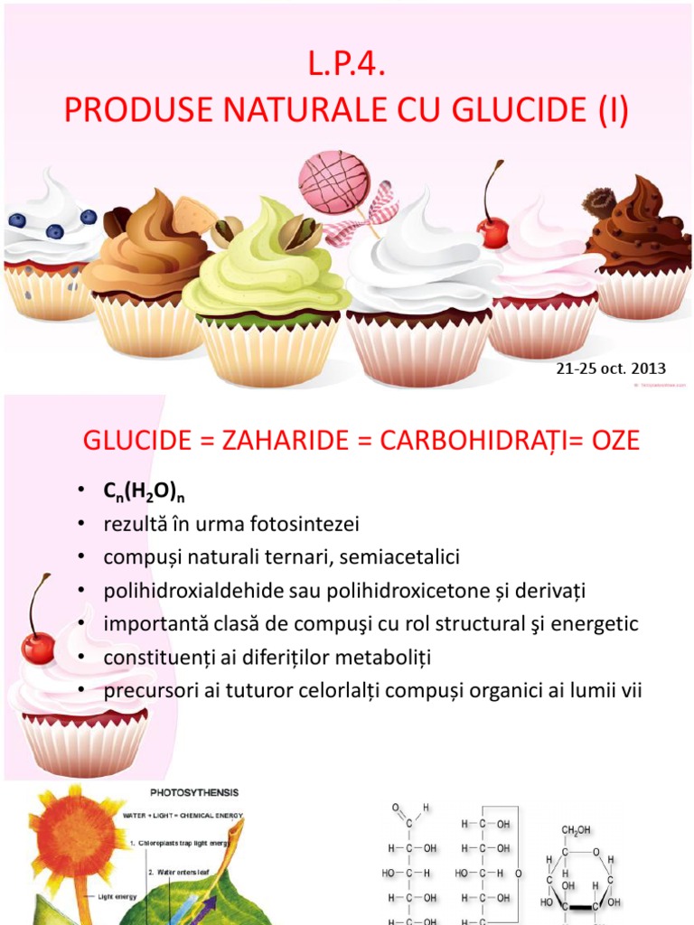 4 Glucide Ro F | PDF