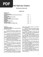 Satvata tantra 1.doc