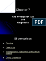 Chapter 7 - Site Investigation and Geophysics