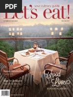 Vol-51 let's eat! Magazine