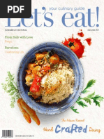 Vol-52 let's eat! Magazine