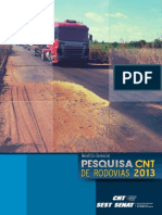 Pesquisa Rodovias 2013 LOW 31.10.13