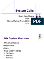 Unix System Calls