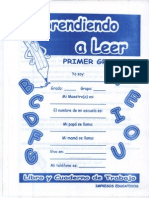 Aprendiendo a Leer