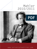 Mahler Catalogue
