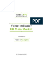 Value Indicator - UK Main Market 20131204