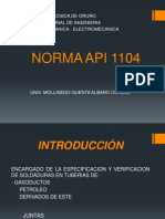 Norma Api 1104