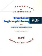 129113281 Wittgenstein Tractatus Logicus Philosophicus PDF