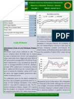 Energy Topical Issues - August 2013