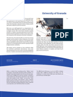 University of Granada: Institution Website Date of Erasmus Charter