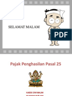 PPh pasal 25