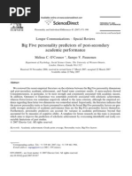 Download Big Five Personality Predictors of Post-secondary Academic Performance by Nicolas Guerra SN189175249 doc pdf