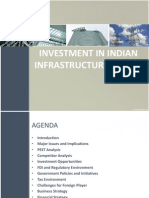 Investment in Indian Infrastructure Sector