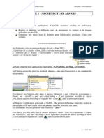 Fiche (1) Architecture ArcGIS PDF