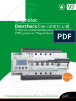 CPT Cirprotec v2 Unidad de Control de Linea Overcheck