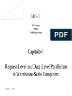 Capítulo 6 Request-Level and Data-Level Parallelism in Warehouse-Scale Computers