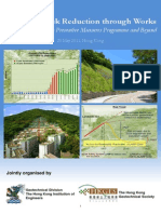 Landslide Risk Reduction Through Works 35 Years of LPM Programme and Beyond, HKIE 2011