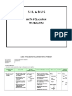 Silabus Matematika