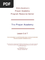 Download Prayer Academy LESSON-3 by John Arthur SN189188907 doc pdf