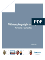 FPSO Related Piping and Pipe Stress Aspects