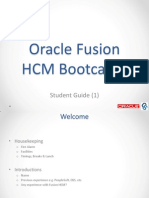 Oracle Fusion HCM Bootcamp - Student Guide 1