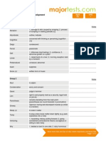 word-list-14 VOCABULARY 