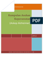 Askep Alzheimer