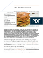 Pancakes O Tortitas. Receta Tradicional Irlandesa