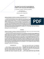 Jurnal Susu Pasteurisasi BIOKIM