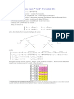 Sisteme Expert Test I 29 Octombrie 2013: Solut Ie. Se Observ A C A