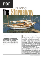 The 10.5ft Pointy Skiff Full Plans Plywood Adhesive