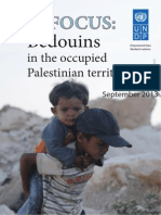 BEDOUINS in The Occupied Palestinian Territory