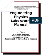 Physics Lab Manual