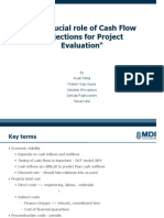 FMID Group 2 - Financial Modelling and Project Evalutaion