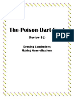 Review 12 Poison Dart Frog - Done Drawing Conclusion and Making Generalization