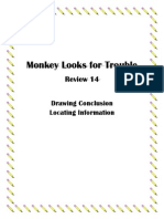 Review 14 Monkey Looks For Trouble - Done Drawing Conclusion and Locating Informations