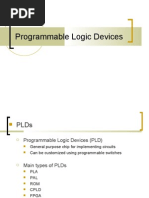 Programmable Logic Devices