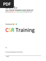 Download 13 Days Call Center Training Module by hady920 SN189202028 doc pdf