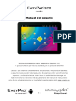 Manual EP970 Android4 ES